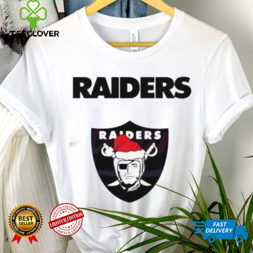 Oakland Raiders Nfl Christmas Logo Shirt