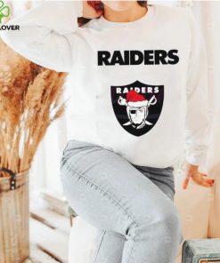 Oakland Raiders Nfl Christmas Logo Shirt