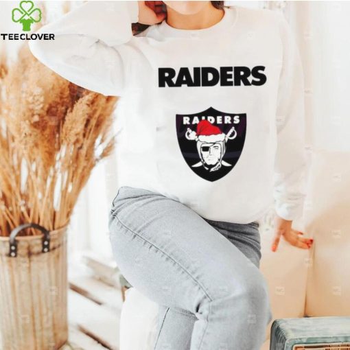 Oakland Raiders Nfl Christmas Logo Shirt