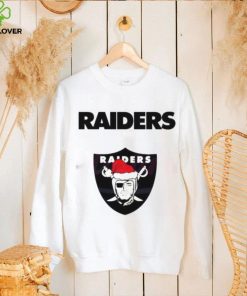 Oakland Raiders Nfl Christmas Logo Shirt