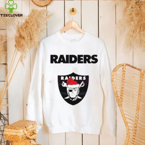 Oakland Raiders Nfl Christmas Logo Shirt