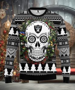 Cincinnati Bengals Sugar Skull NFL Ugly Christmas Sweater - Bengals Ugly  Sweater