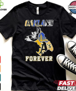 Oakland Sports Teams Oakland Forever Shirt
