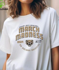 Oakland University Golden Grizzlies 2024 NCAA March Madness Bound T Shirt
