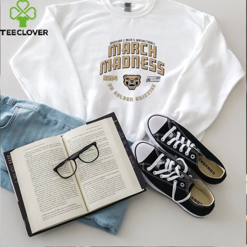 Oakland University Golden Grizzlies 2024 NCAA March Madness Bound T Shirt