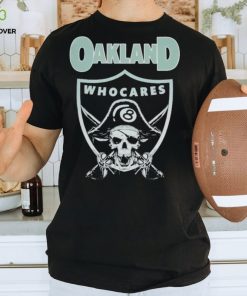 Oakland WhoCares 8 shirt