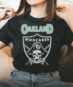 Oakland WhoCares 8 shirt