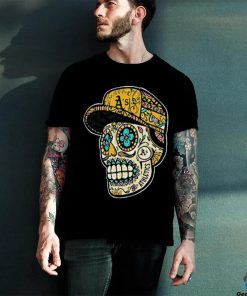 Oakland athletics new era sugar skulls 2024 hoodie, sweater, longsleeve, shirt v-neck, t-shirt