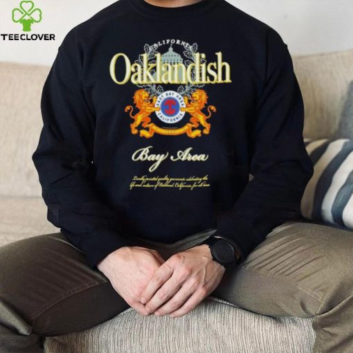 Oaklandish Bay Area hoodie, sweater, longsleeve, shirt v-neck, t-shirt