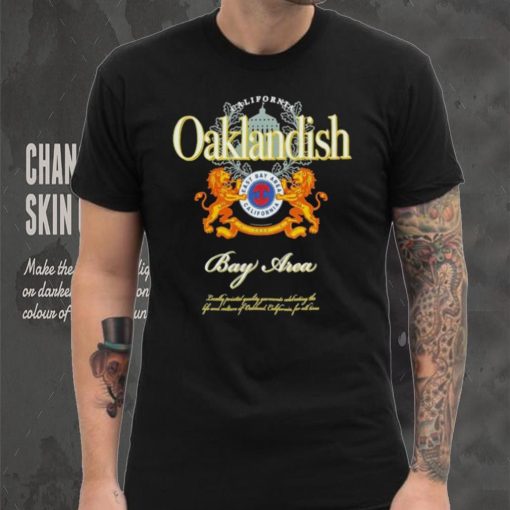 Oaklandish Bay Area hoodie, sweater, longsleeve, shirt v-neck, t-shirt