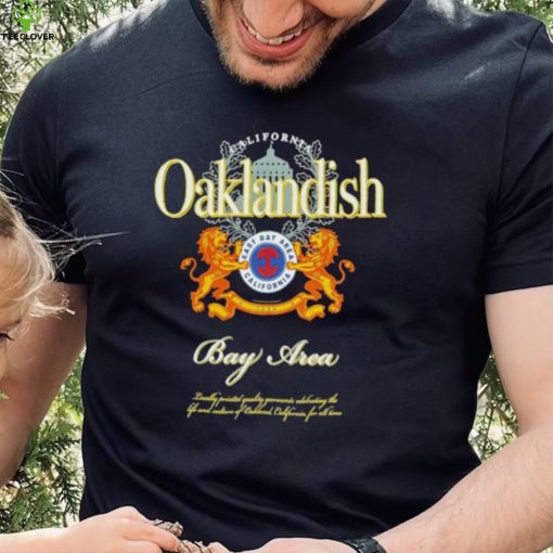 Oaklandish Bay Area hoodie, sweater, longsleeve, shirt v-neck, t-shirt