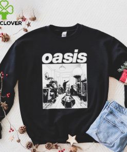 Oasis Definitely Maybe Artwork Shirt