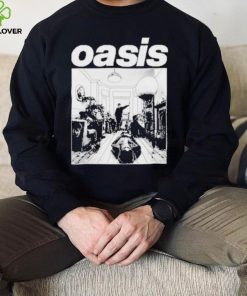 Oasis Definitely Maybe Artwork Shirt
