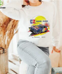 Connor Zilisch Trackhouse #87 Racing Team Collection Red Bull Car shirt