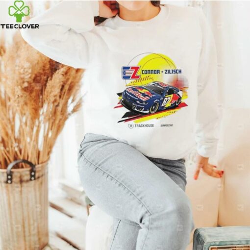 Connor Zilisch Trackhouse #87 Racing Team Collection Red Bull Car shirt
