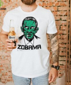 Obama Halloween T Shirt Zombie Obama