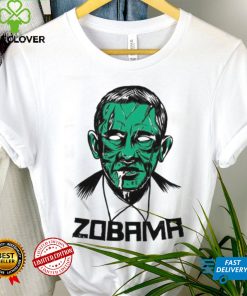 Obama Halloween T Shirt Zombie Obama
