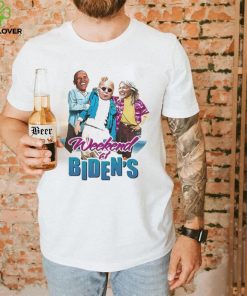 Obama, Joe Biden And Jill Biden Weekend At Biden’s Shirt