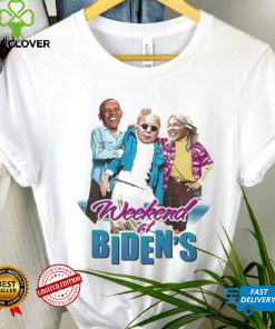 Obama, Joe Biden And Jill Biden Weekend At Biden’s Shirt