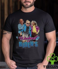 Obama Joe biden and Jill Biden weekend at Bidens shirt