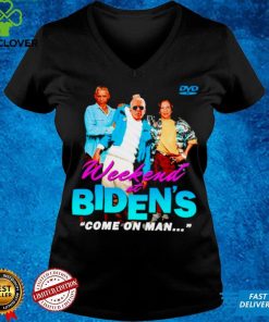Obama and Kamala weekend at Bidens come on man shirt