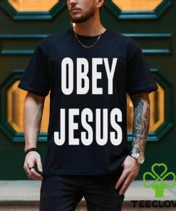 Obey Jesus shirt