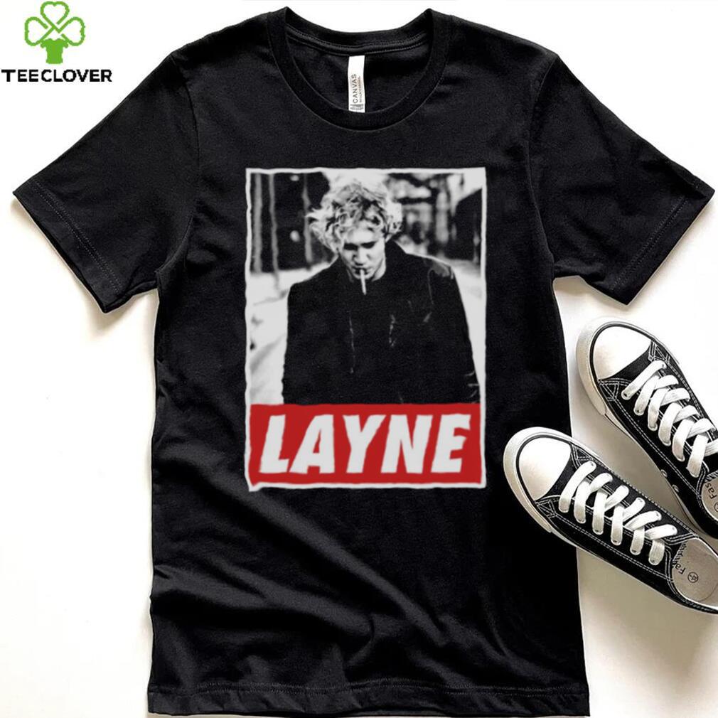 Obey Style Layne Staley shirt