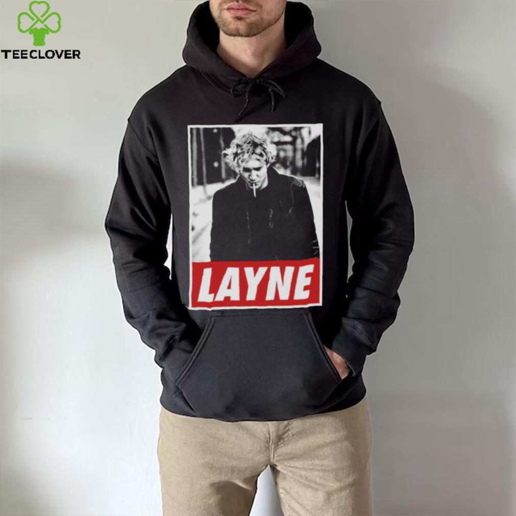 Obey Style Layne Staley shirt