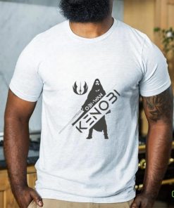 Obi Wan Kenobi Kenobi Character Profile Graphic shirt