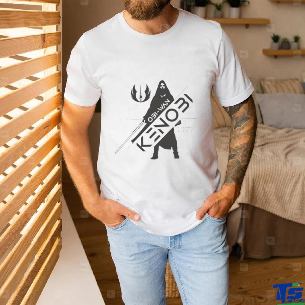 Obi Wan Kenobi Kenobi Character Profile Graphic shirt Obi Wan Kenobi Kenobi Character Profile Graphic shirt