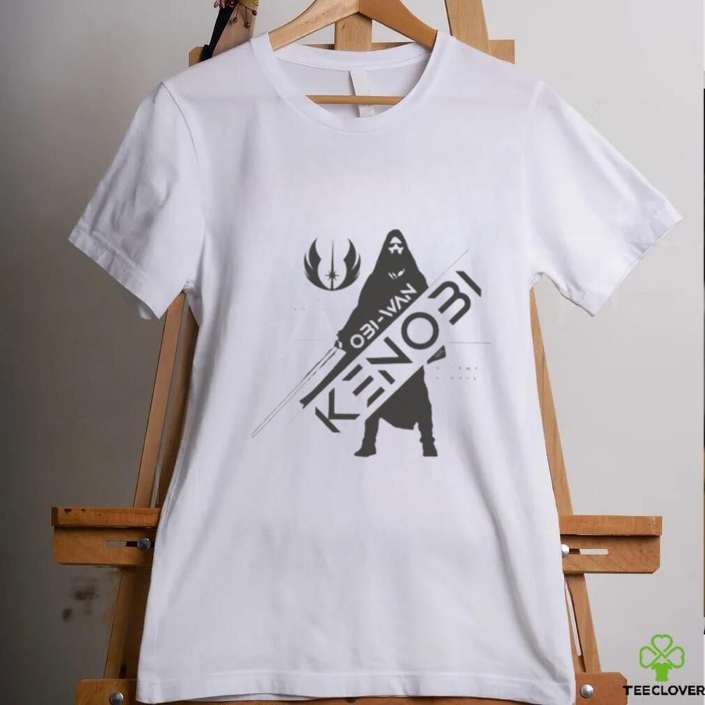 Obi Wan Kenobi Kenobi Character Profile Graphic shirt Obi Wan Kenobi Kenobi Character Profile Graphic shirt