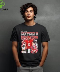 Obsessed With Graphic Tees Tampa Bay Buccaneers Baker Mayfield fan photos t shirt