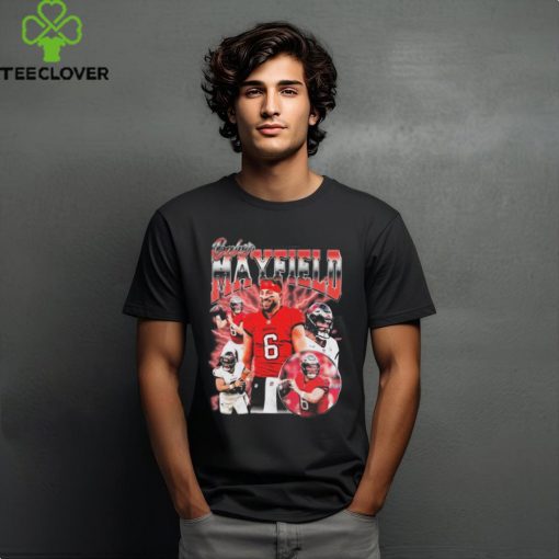 Obsessed With Graphic Tees Tampa Bay Buccaneers Baker Mayfield fan photos t hoodie, sweater, longsleeve, shirt v-neck, t-shirt