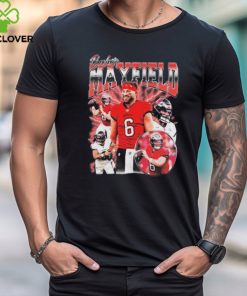 Obsessed With Graphic Tees Tampa Bay Buccaneers Baker Mayfield fan photos t hoodie, sweater, longsleeve, shirt v-neck, t-shirt