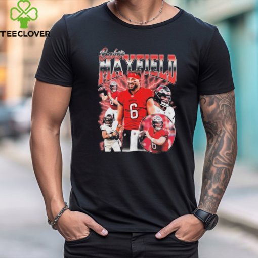 Obsessed With Graphic Tees Tampa Bay Buccaneers Baker Mayfield fan photos t hoodie, sweater, longsleeve, shirt v-neck, t-shirt