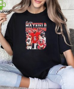 Obsessed With Graphic Tees Tampa Bay Buccaneers Baker Mayfield fan photos t hoodie, sweater, longsleeve, shirt v-neck, t-shirt