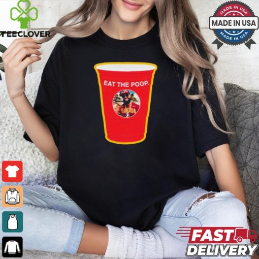 Obvious Eat The Poop Seminole t shirt