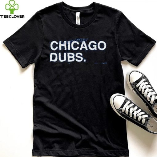 Obvious Shirts Chicago Cubs Chicago Dubs Long Sleeve Shirt