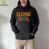 White Text You Never Fail Until You Stop Trying Shirt
