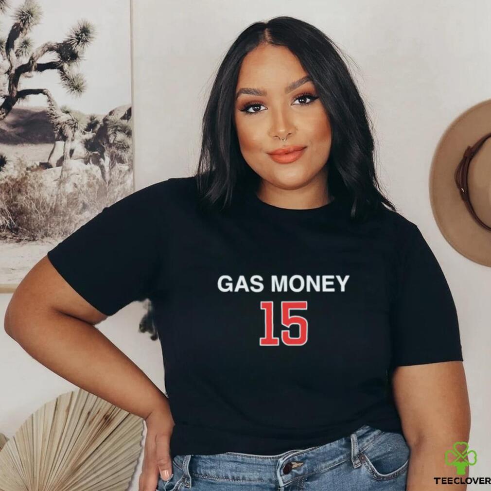 Obviousshirts Gas Money 15 Shirt Obviousshirts Gas Money 15 Shirt