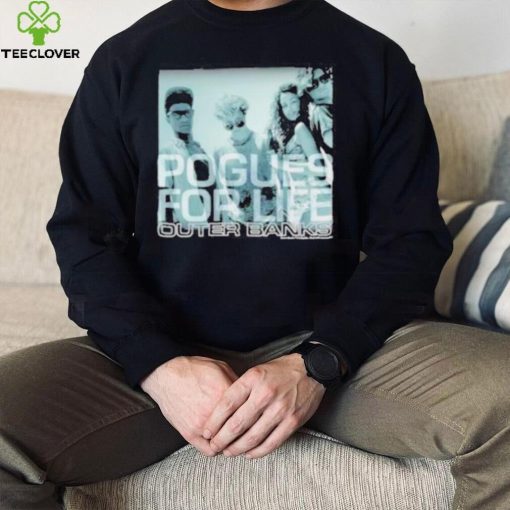 Obx gang outer banks pogues for life group photo hoodie, sweater, longsleeve, shirt v-neck, t-shirt