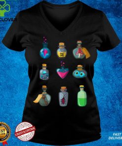 Occult Magic Potions Simple Halloween Costume T Shirt