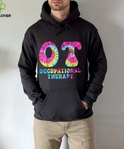 Occupational Therapy Ot Month Therapist Tie Dye T Shirt