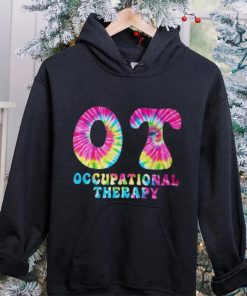 Occupational Therapy Ot Month Therapist Tie Dye T Shirt