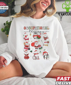 Occupational Therapy Ot Therapist Ot Assistant Christmas 2024 Shirt