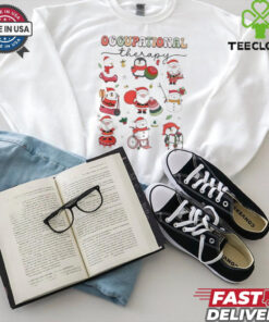 Occupational Therapy Ot Therapist Ot Assistant Christmas 2024 Shirt