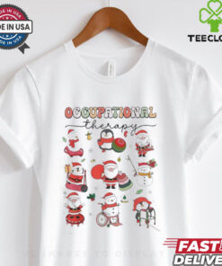 Occupational Therapy Ot Therapist Ot Assistant Christmas 2024 Shirt