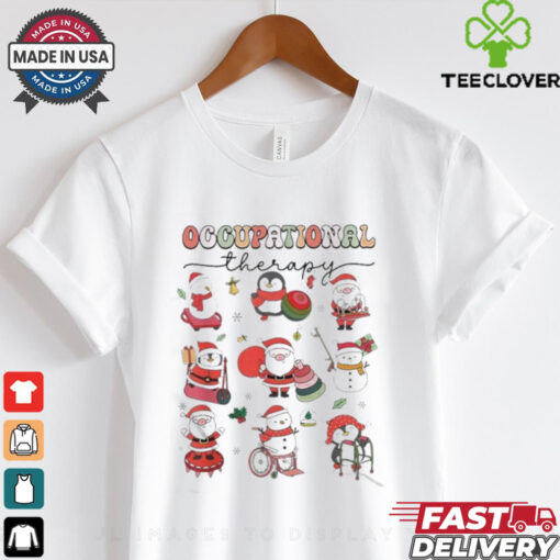 Occupational Therapy Ot Therapist Ot Assistant Christmas 2024 Shirt