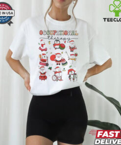 Occupational Therapy Ot Therapist Ot Assistant Christmas 2024 Shirt
