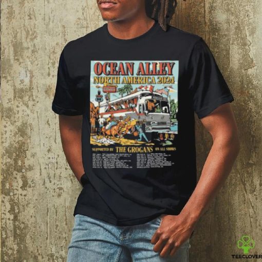 Ocean Alley North America Tour Shirt